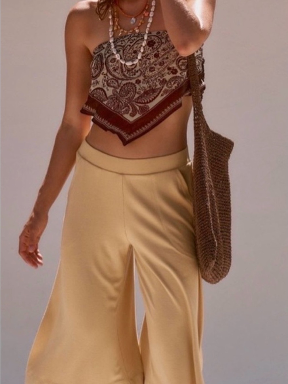 Free People Free EST Feel Good Culotte-NWT